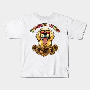 Summer vibes Kids T-Shirt